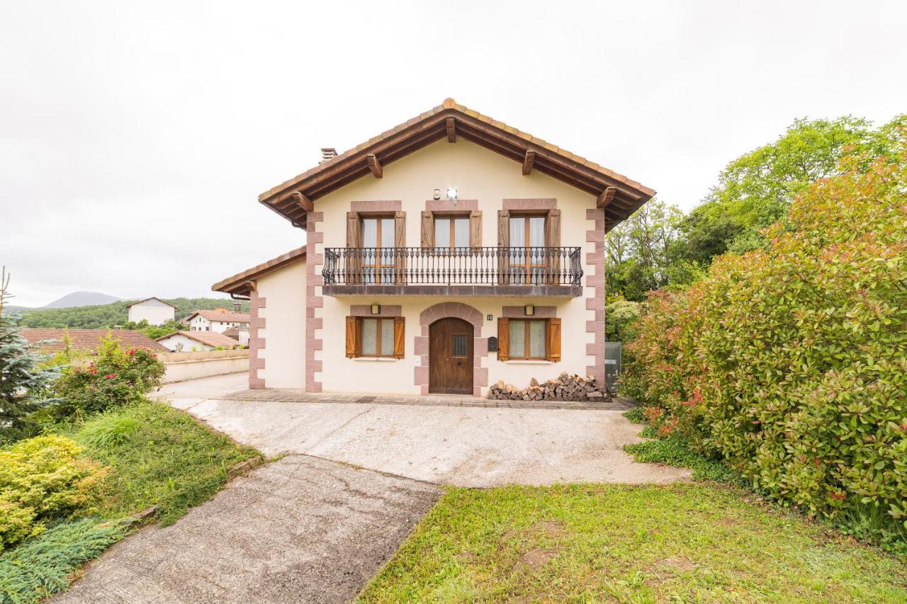 Casa Rural Gibelea Viscarret-Guerendiain Exterior photo