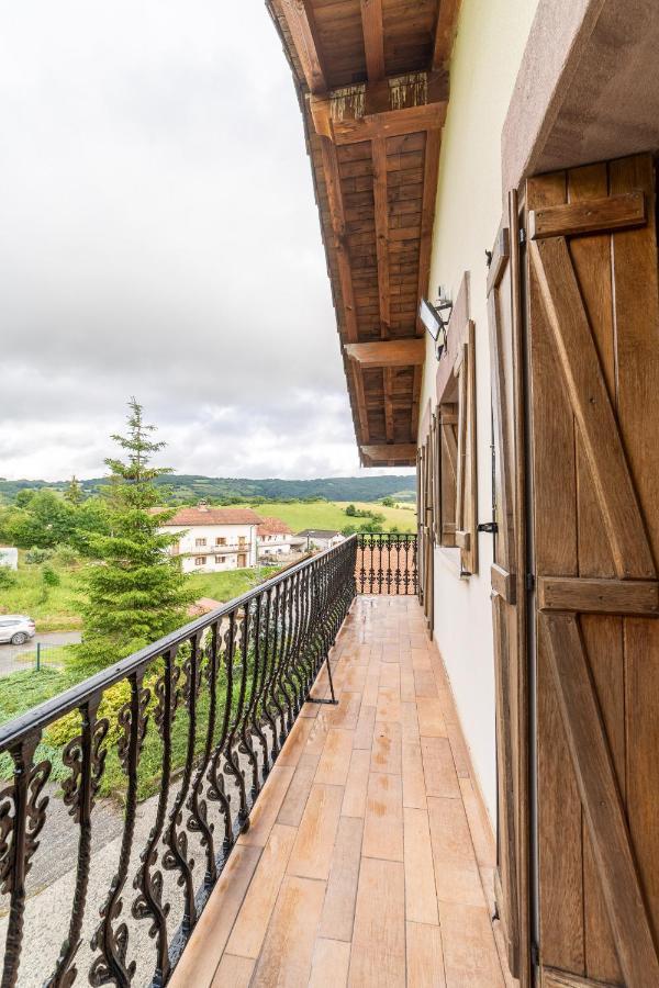 Casa Rural Gibelea Viscarret-Guerendiain Exterior photo